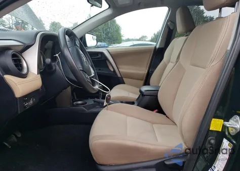 2013 Toyota Rav4 Xle from USA, damaged, VIN 2T3RFREV6DW080999